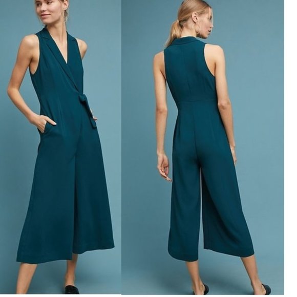 Anthropologie Pants - Anthropologie Seymour Tie-Waist Jumpsuit